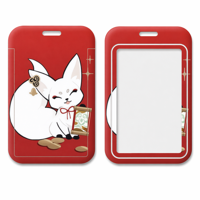Honkai Star Rail Badge Card Holder Tingyun