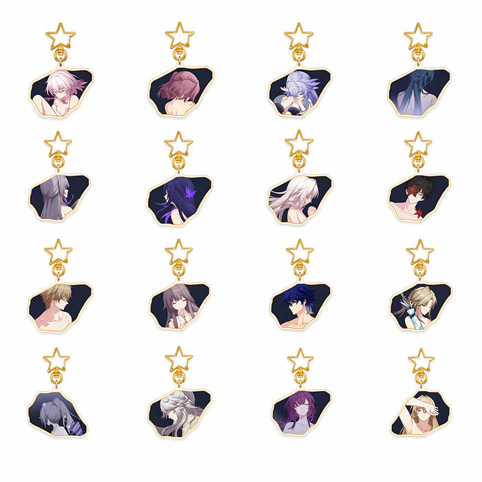 Honkai Star Rail Character E6 Keychains Default
