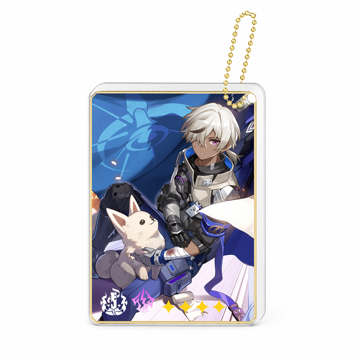 Honkai Star Rail Keychains: Collectible and Durable Arlan