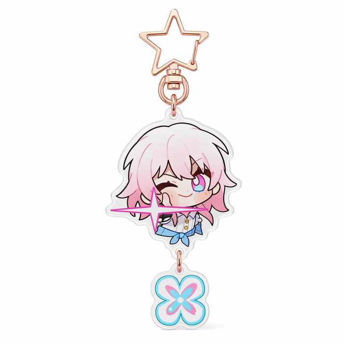 Honkai Star Rail March 7th Keychains Default