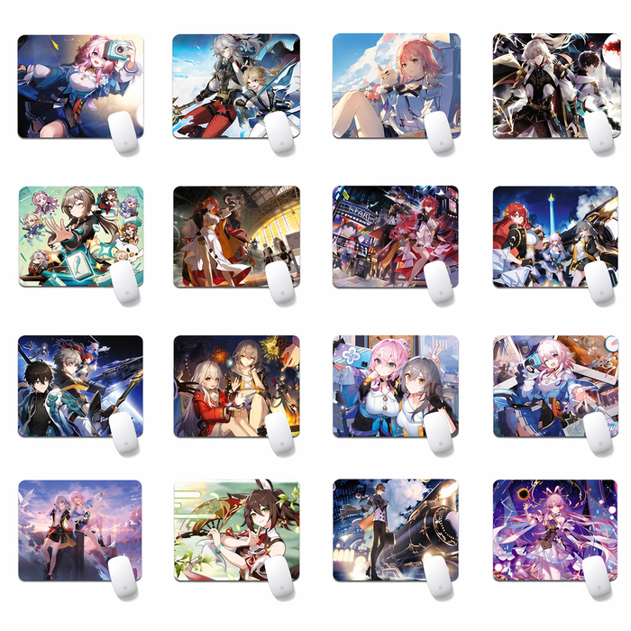 Honkai Star Rail Mouse Pad: Precise and Vibrant Default