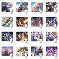 Honkai Star Rail Mouse Pad: Precise and Vibrant: multicolor, blue anime-style female characters, anime, fantasy, colorful ill