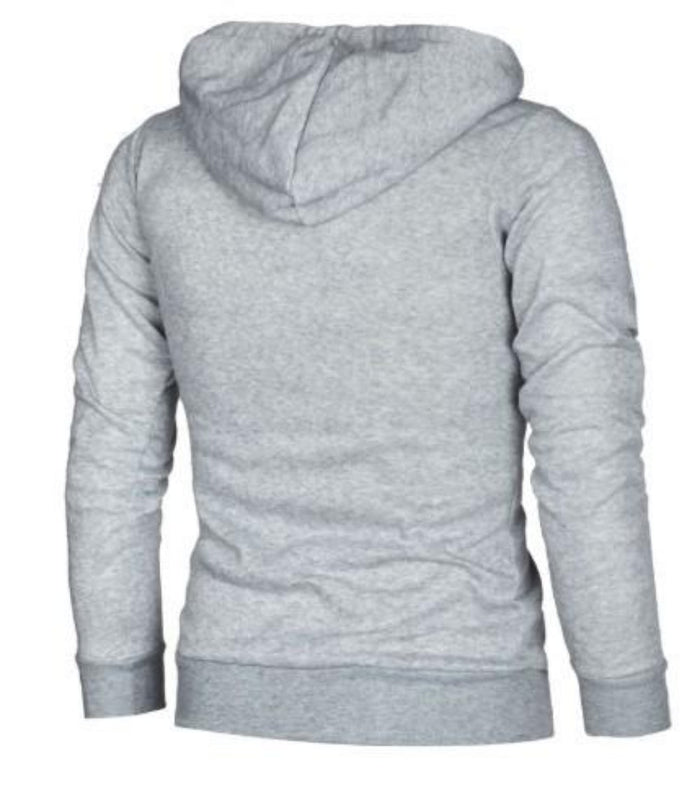 Hooded Jacket for Men with Zipper: dark charcoal gray, neon green hooded zip-up sweatshirt, sporty casual style