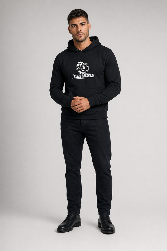 Hooded Sweatshirt with ND Logo Default