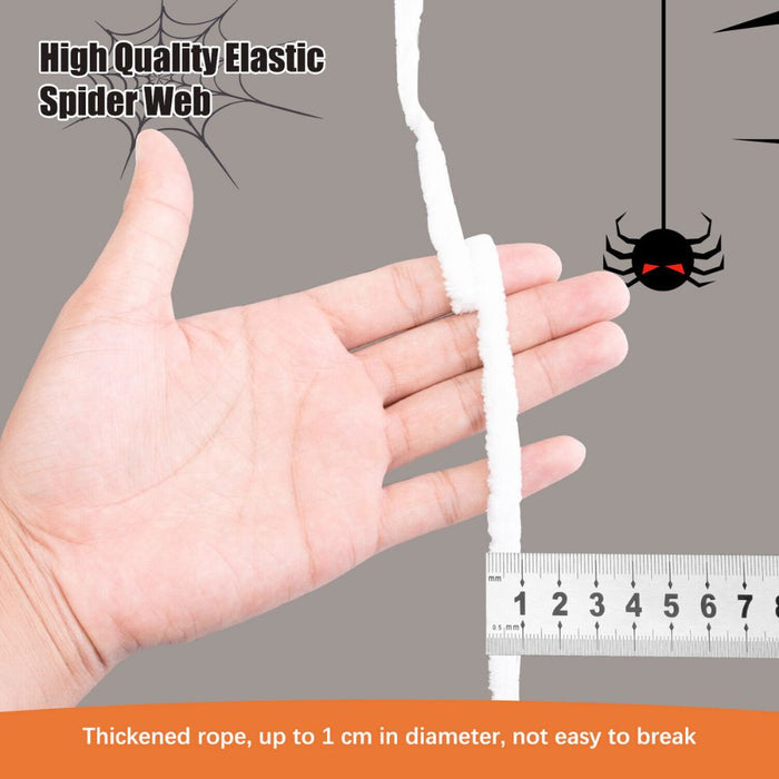 Huge Illuminated Halloween Cobweb Decorative Prop: purple, black spiderweb/Halloween theme, Halloween decorative style
