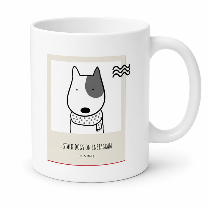 IG Mug: Dog Stalker Edition Default