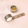 Jujutsu Kaisen Washi Tape, Decorative and Versatile: brown, beige Harry Potter theme, themed graphic style