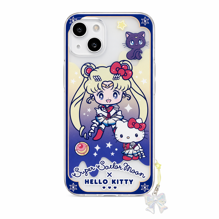 Kawaii Anime iPhone Cases with Charms A
