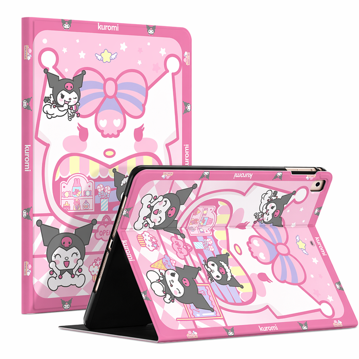 Kawaii iPad Cases with Auto Sleep/Wake A