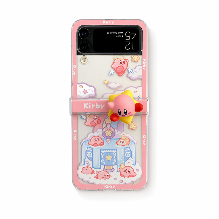 Kawaii Kirby Flip 4 Phone Cases A