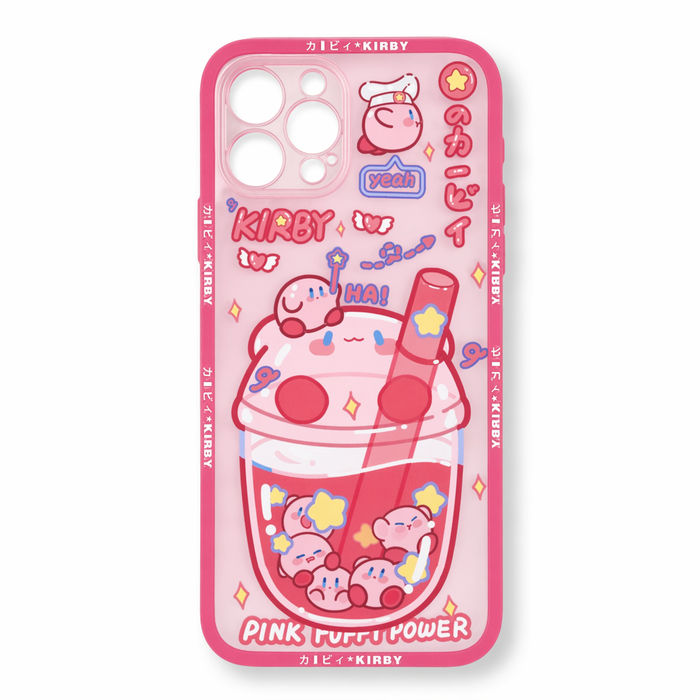 Kawaii Kirby iPhone Case N