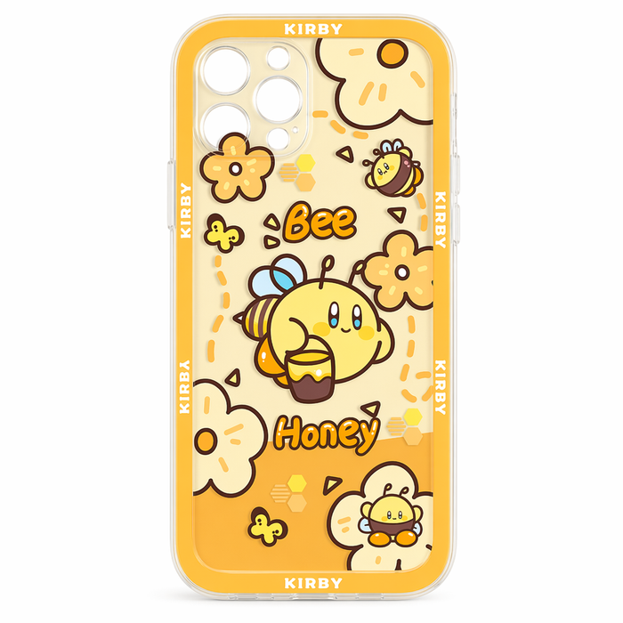 Kawaii Kirby Phone Case Default