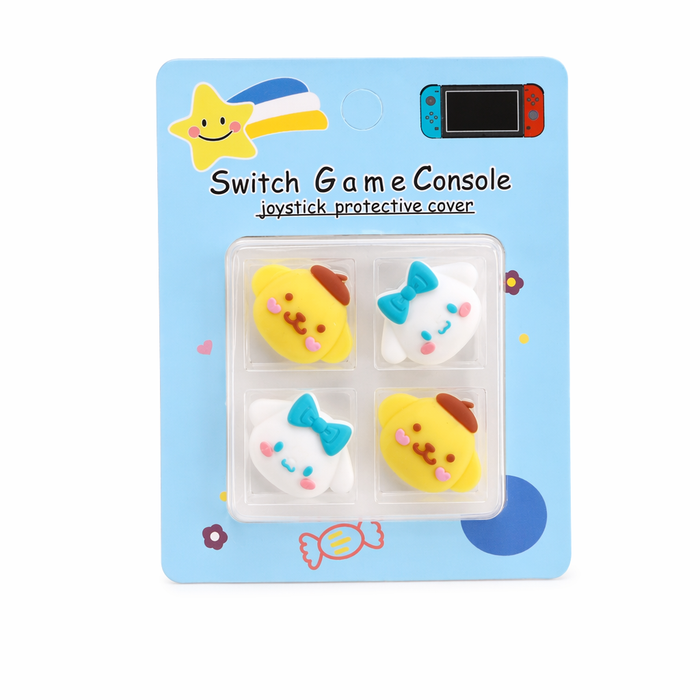 Kawaii Switch Thumb Grips with Joystick Caps A