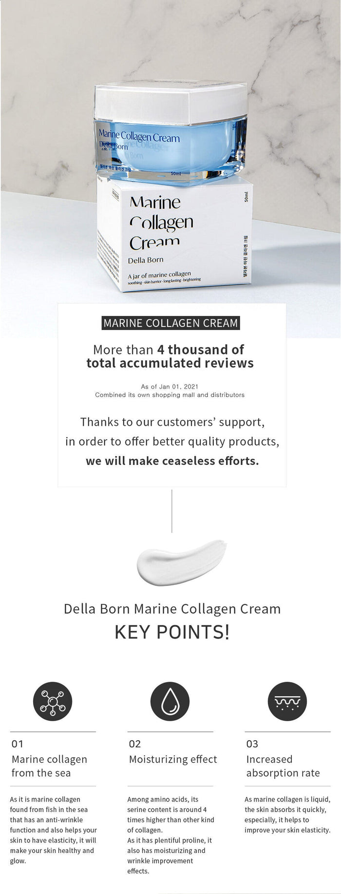 Korean Delight, Complete Skincare Collection: white, light blue cosmetic cream jar with box packaging, minimal, clean skincar