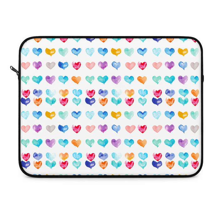 Laptop Sleeve - A Million Hearts Design Default