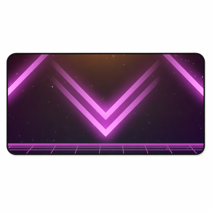 Large Pink Gaming Mouse Pad - A Revised Title Default