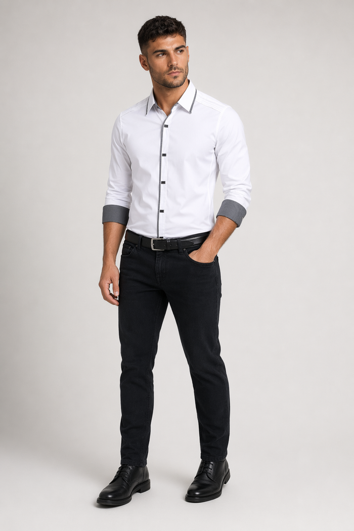 White / M