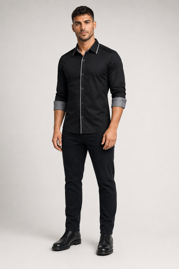 black / M
