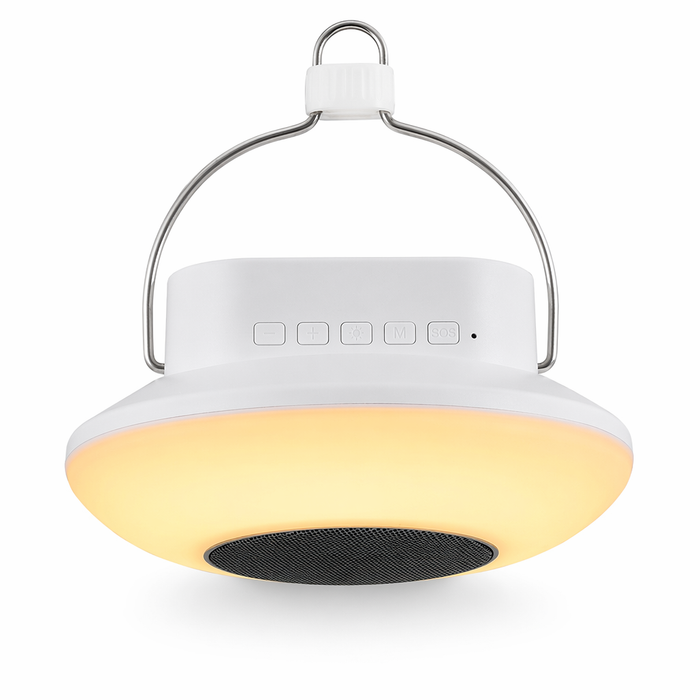 LED Bluetooth Speaker with Touch Control for Camping Default