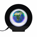 LED Light Magnetic Levitating Globe black