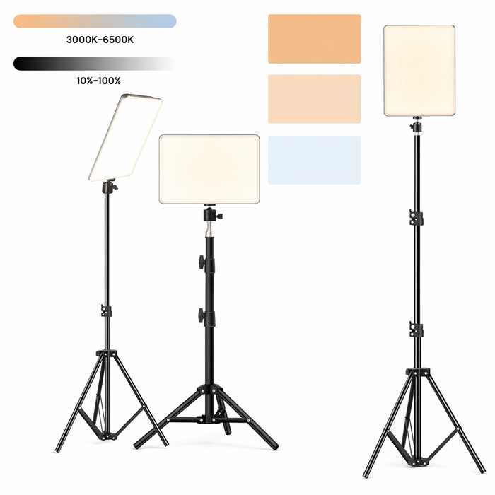 LED Studio Lamp with Tripod - Illuminating Your Studio Space with Style Default
