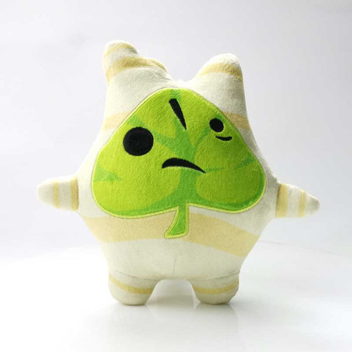 Legend of Zelda Korok Plush: Adventure Essential: cream, pale yellow cartoon animal character, kawaii cartoon style