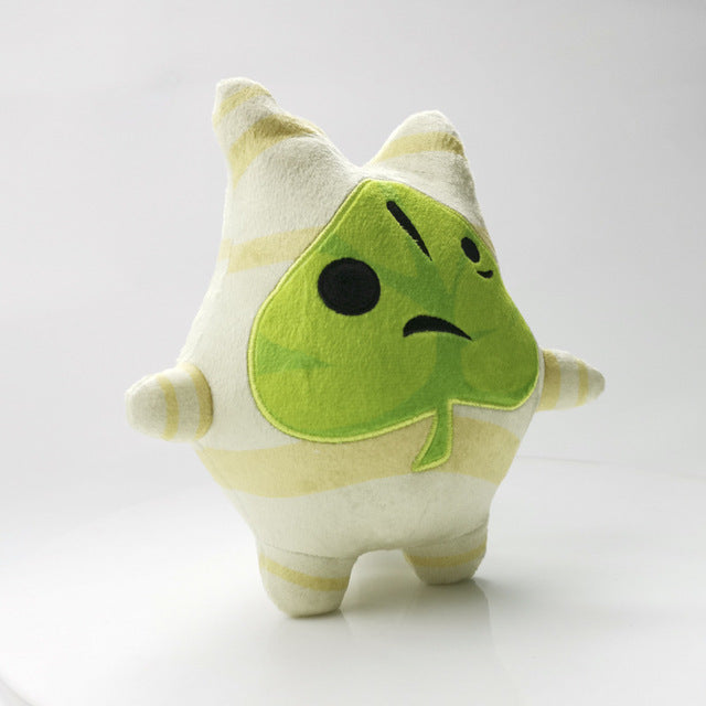 Legend of Zelda Korok Plush: Adventure Essential: cream, pale yellow cartoon animal character, kawaii cartoon style