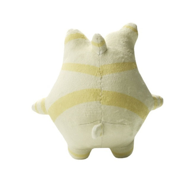 Legend of Zelda Korok Plush: Adventure Essential: cream, pale yellow cartoon animal character, kawaii cartoon style