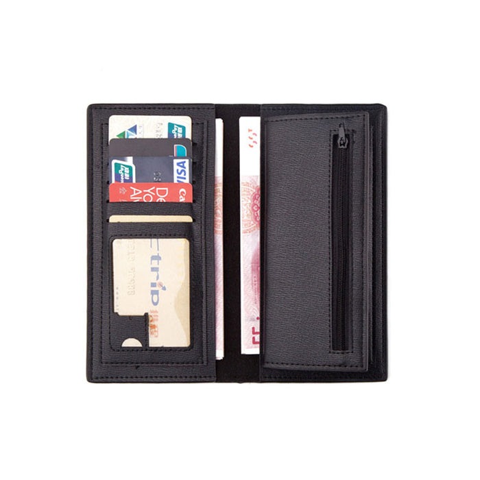 Legend of Zelda PU Leather Wallet: black, red pixel-art character and retro graphic theme, retro pixel-art cartoon style