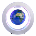 Levitating LED Globe with Magnetic Technology Blue