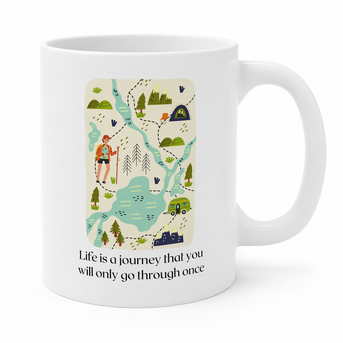 Life's Voyage Coffee and Tea Mug Default