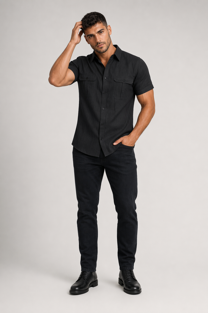 BLACK / M