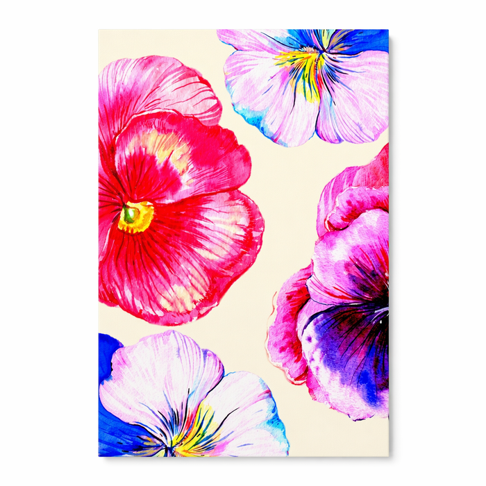 Lively Flower Print Default