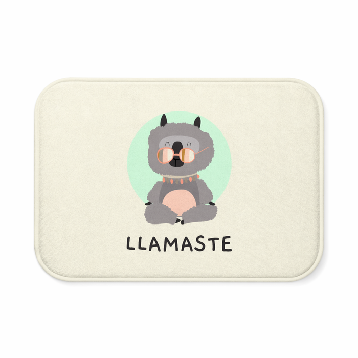 Llama Serenity Bath Mat Default