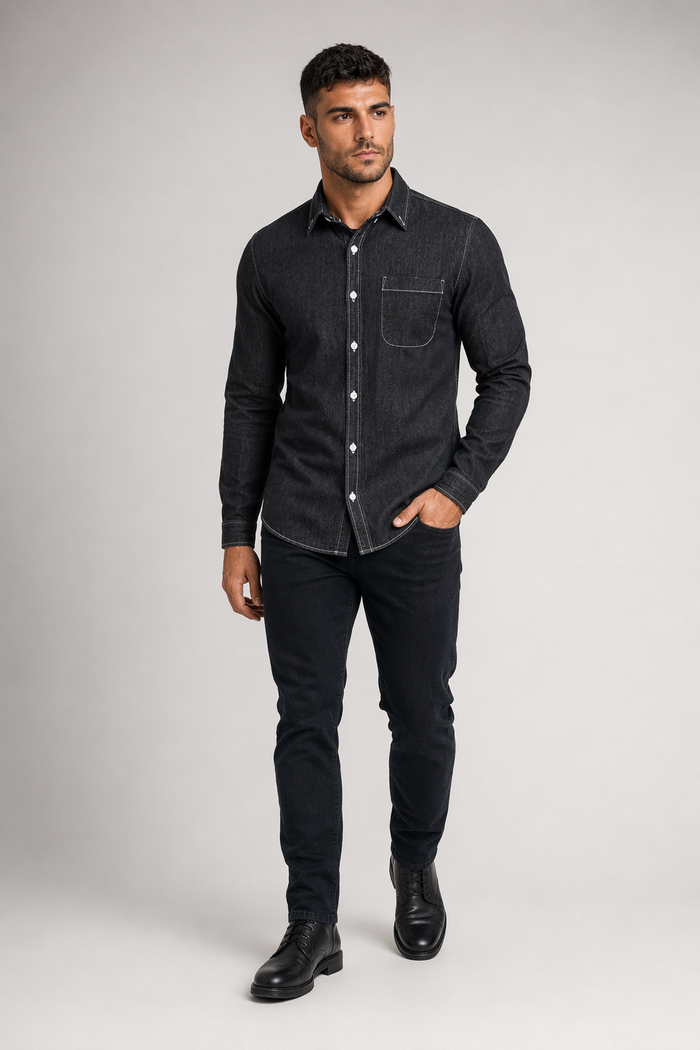 Black / M