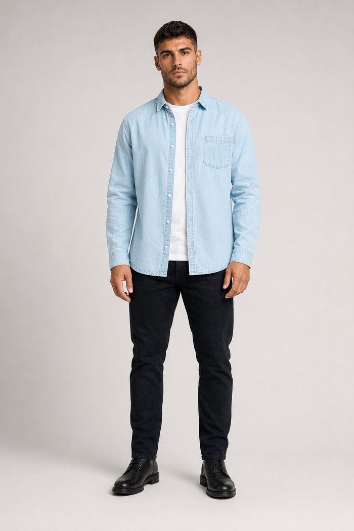Light Blue / M