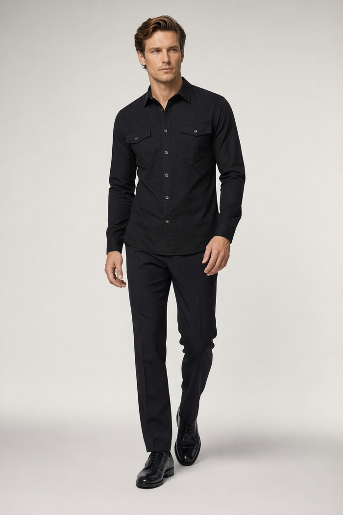 Black / S