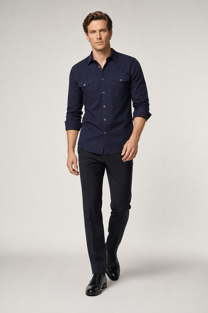 Navy / S