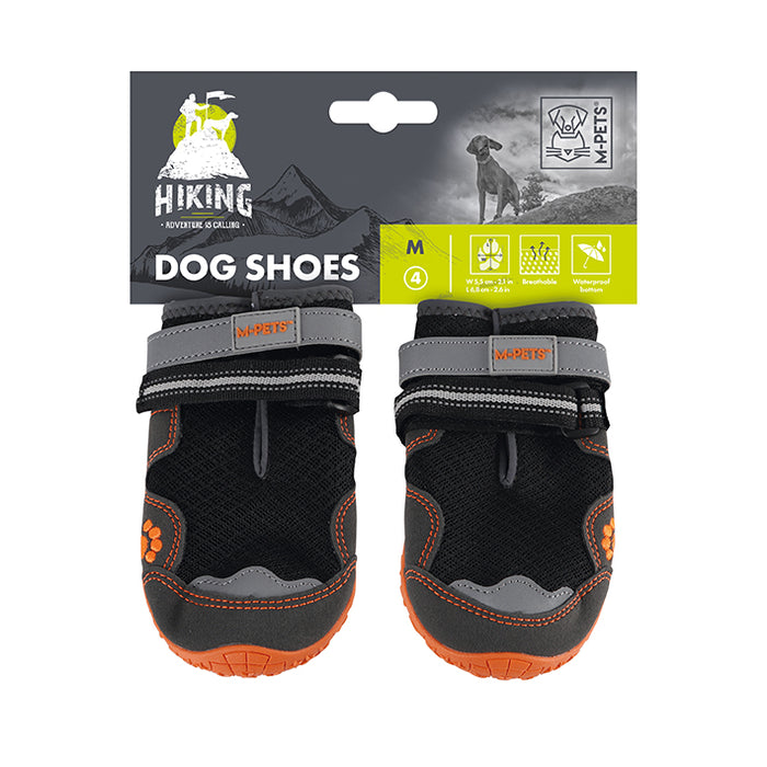 M-pets dog hiking boots M-L