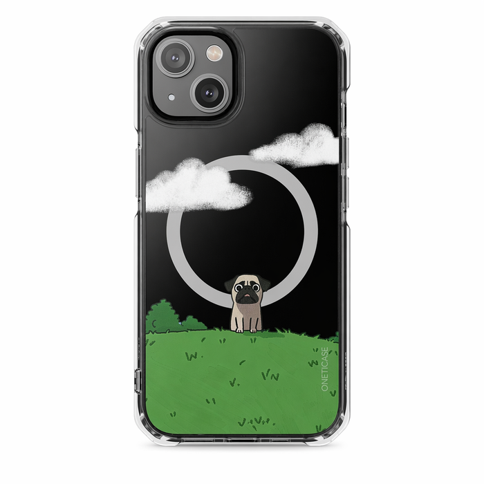 Magnetic Clear Case for iPhone Series - Clear Protection for Your Phone at the Park Default