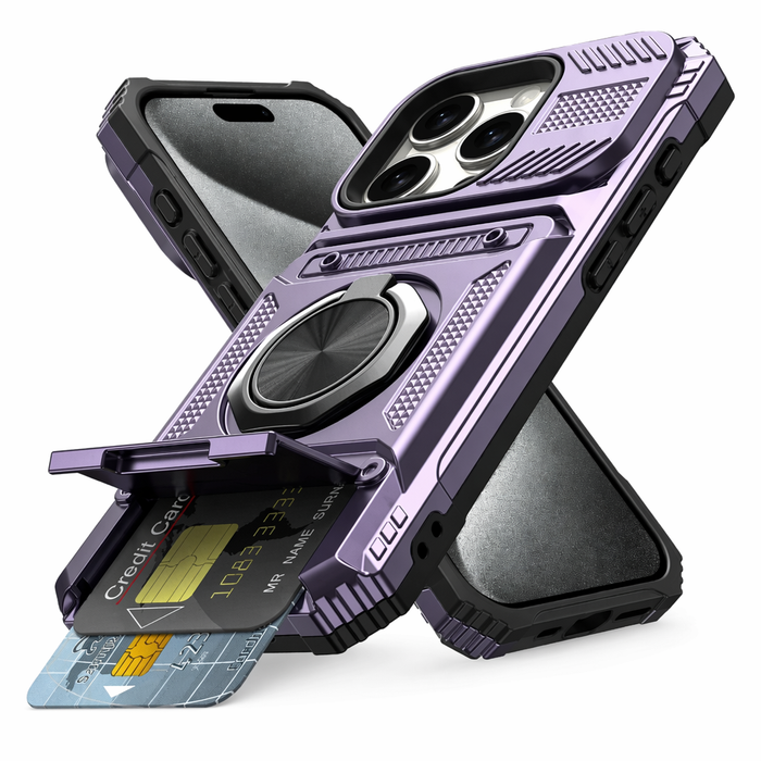 Purple / For iPhone 15 Pro