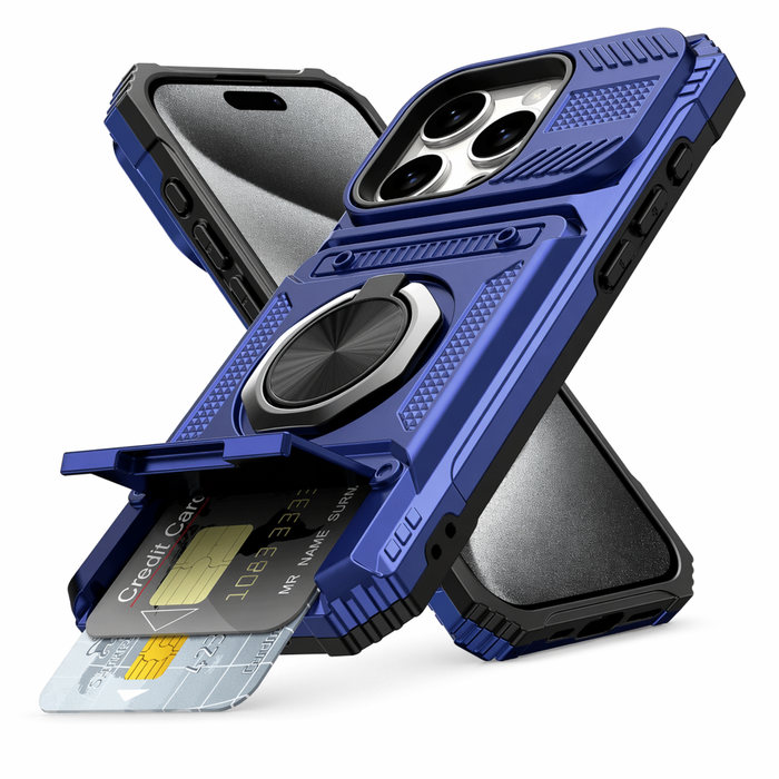 Blue / For iPhone 15 Pro