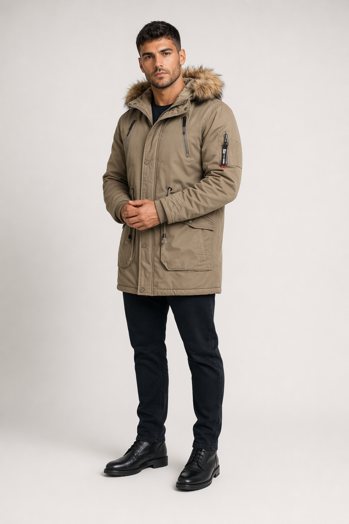 Khaki / S