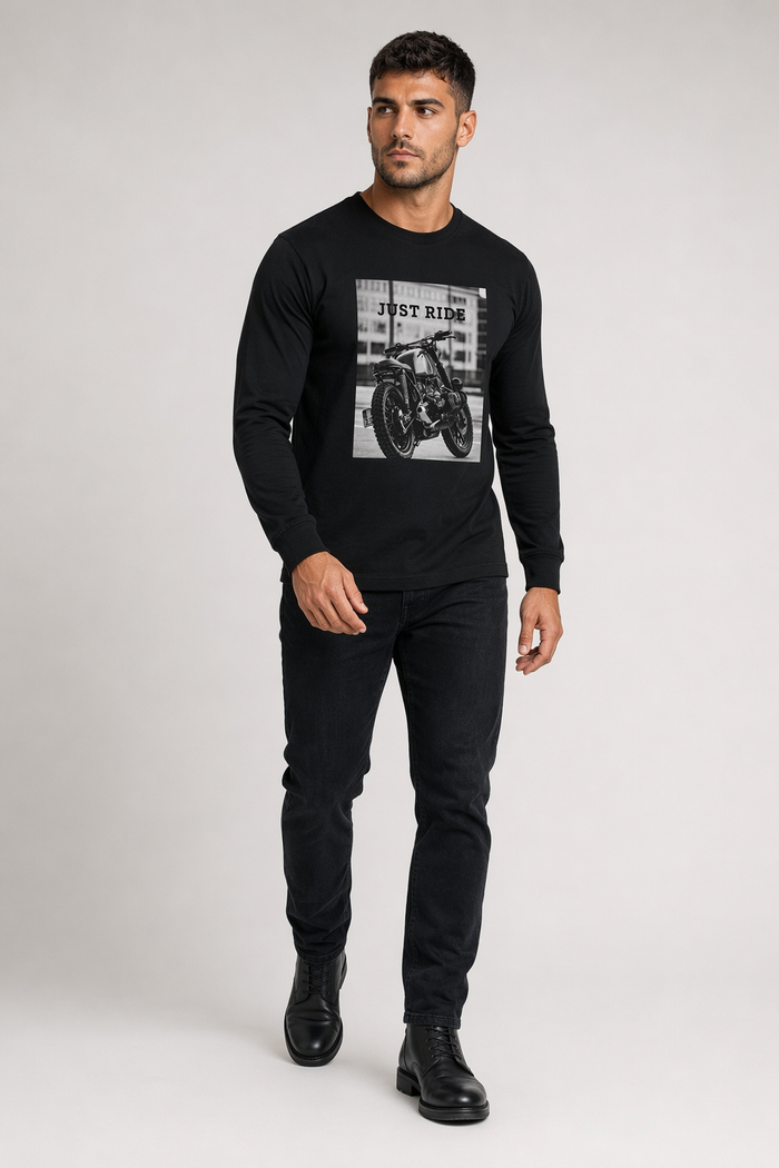 Black / S