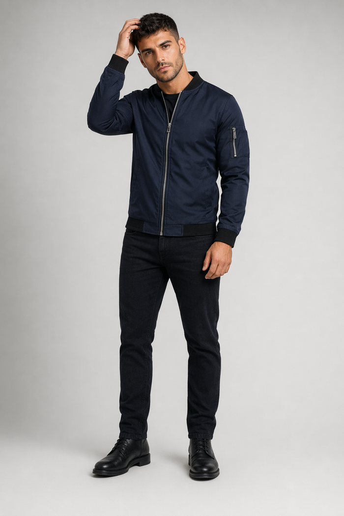 Navy / L