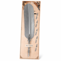 Metal Feather Quill Pen Set A