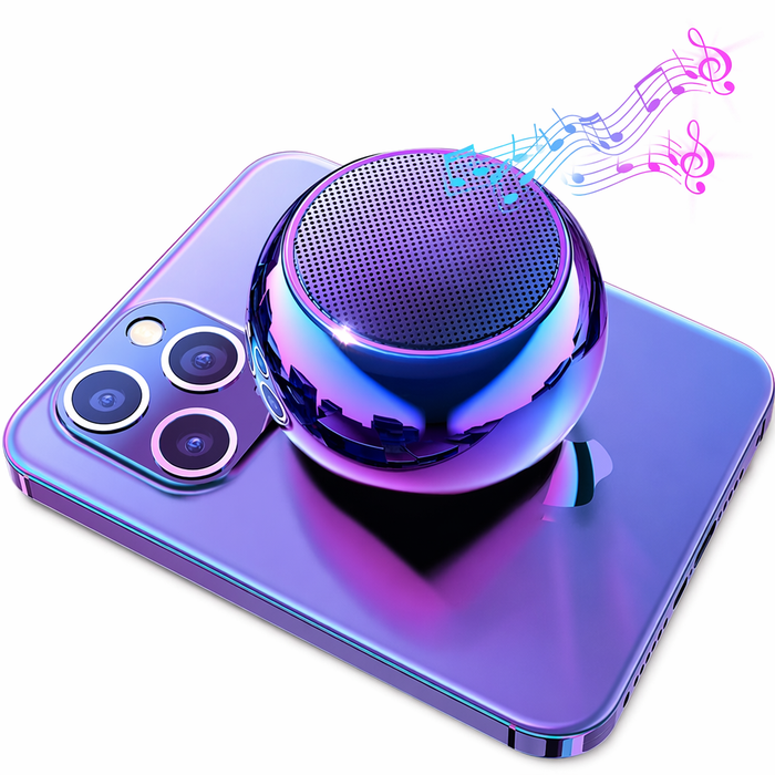 Mini Dragon Wireless Bluetooth Speaker Blue