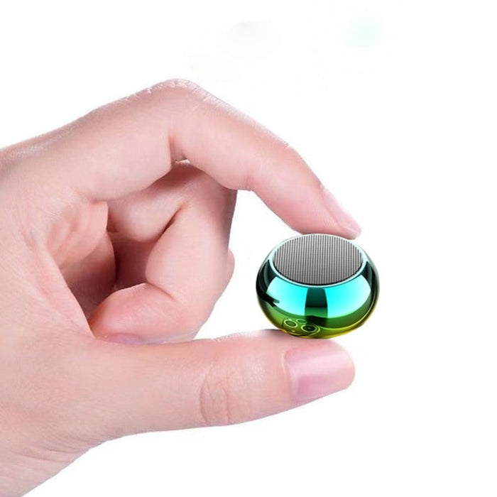 Mini Dragon Wireless Bluetooth Speaker: purple, blue portable speaker, futuristic, sleek style