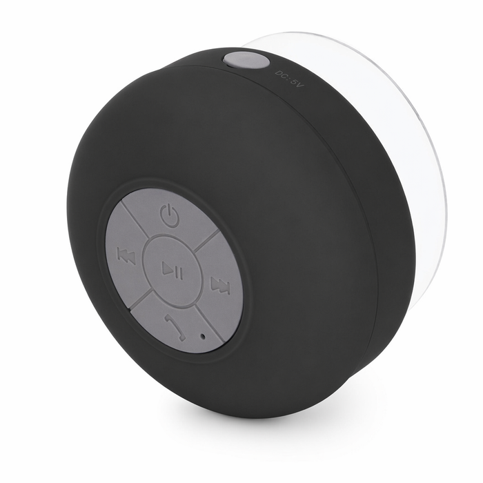 Mini Wireless Bluetooth Speaker - Water Resistant black