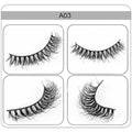 Mink False Eyelashes in 3D Style: black, gray close-up eye makeup photograph, beauty photography style